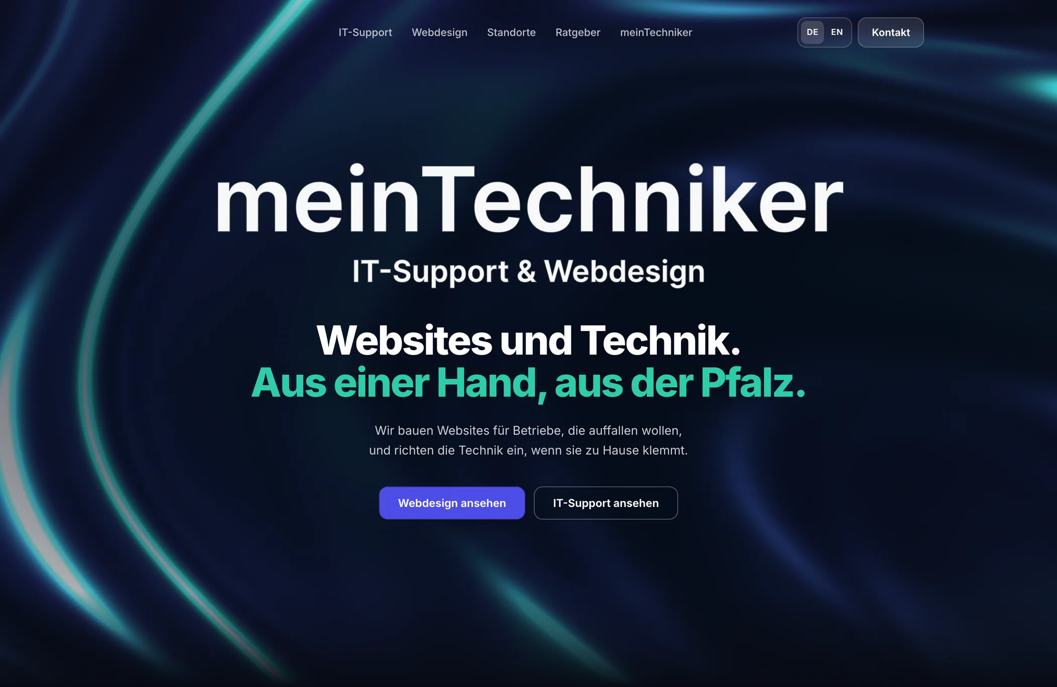 Website von meinTechniker