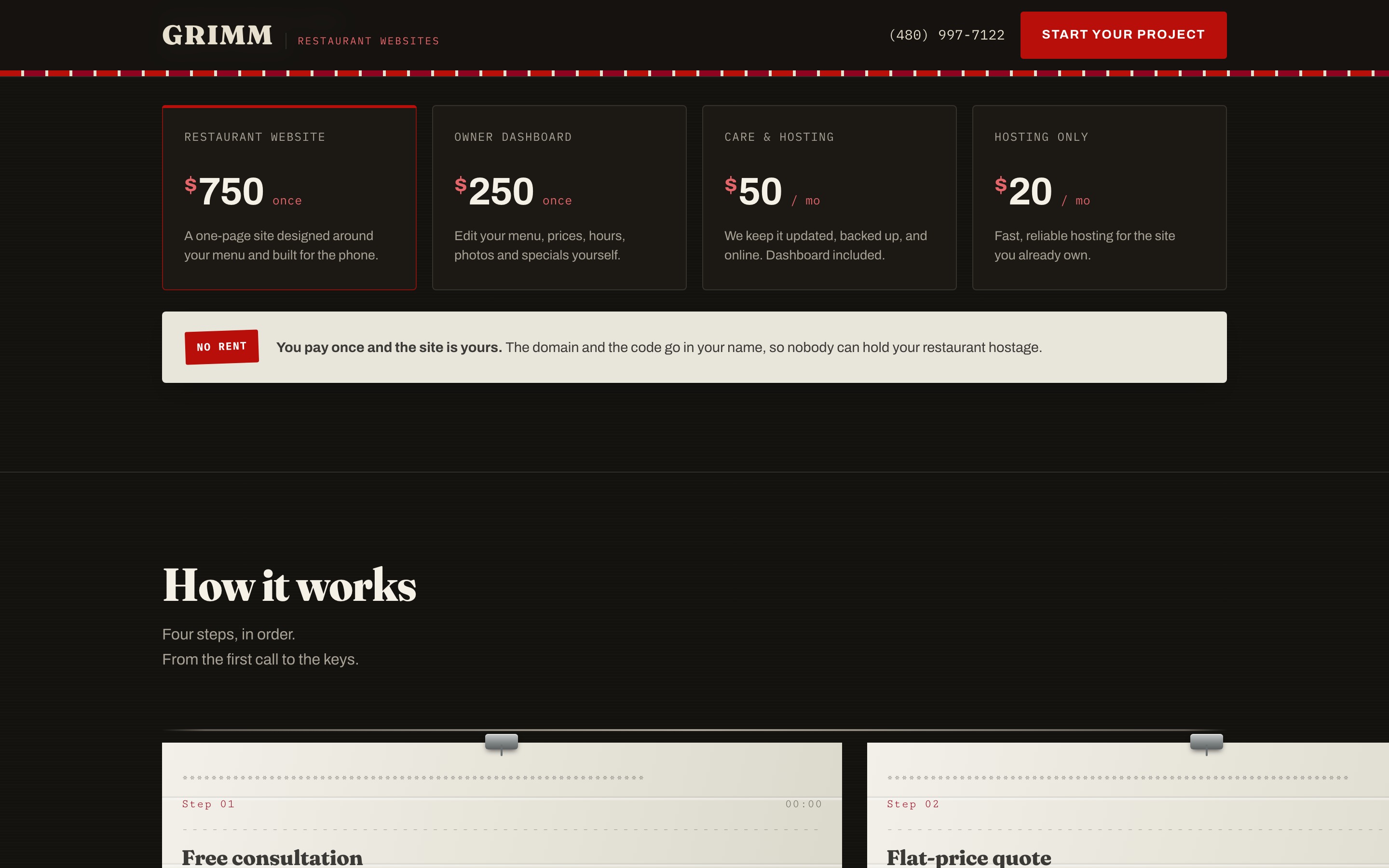 Screenshot Grimm Webdesign 3