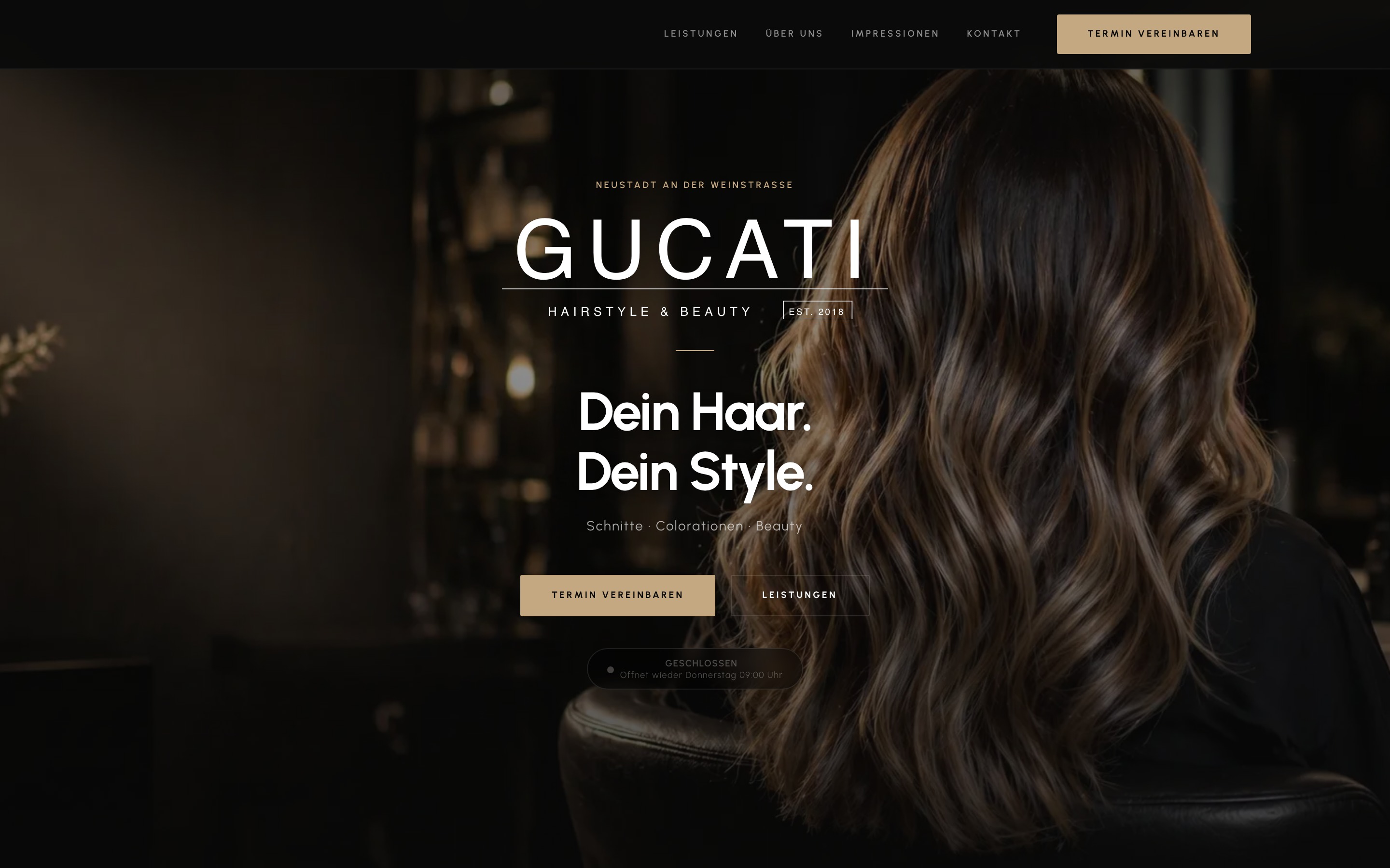 Screenshot Gucati Hairstyle & Beauty 1