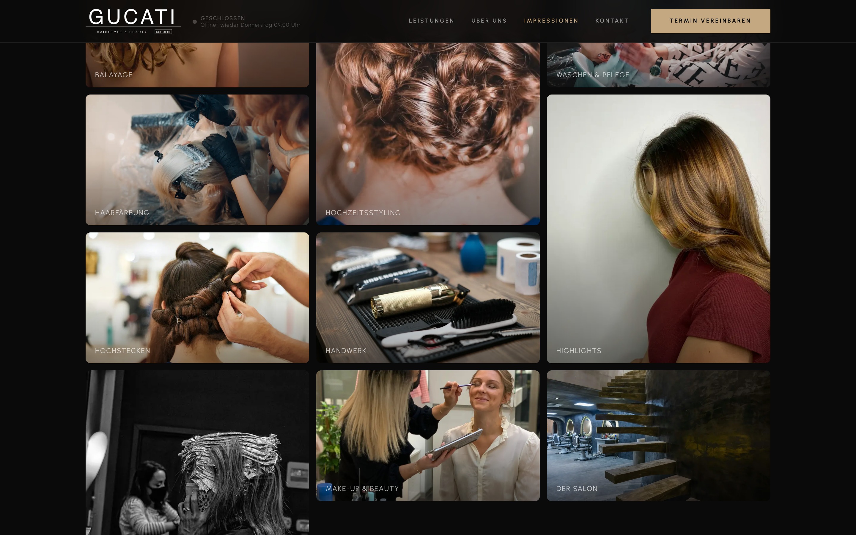 Screenshot Gucati Hairstyle & Beauty 3
