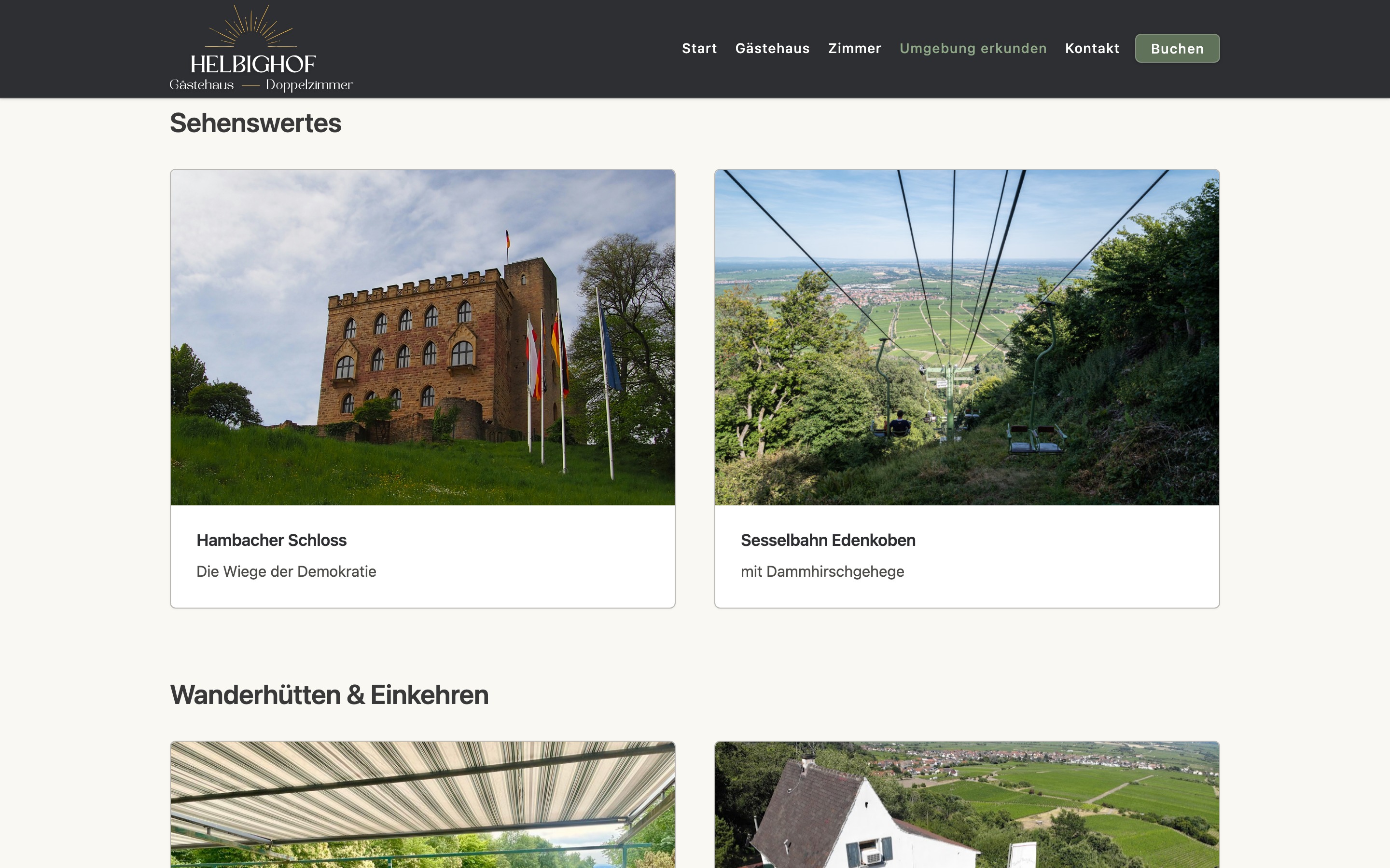Screenshot Gästehaus Helbighof 3