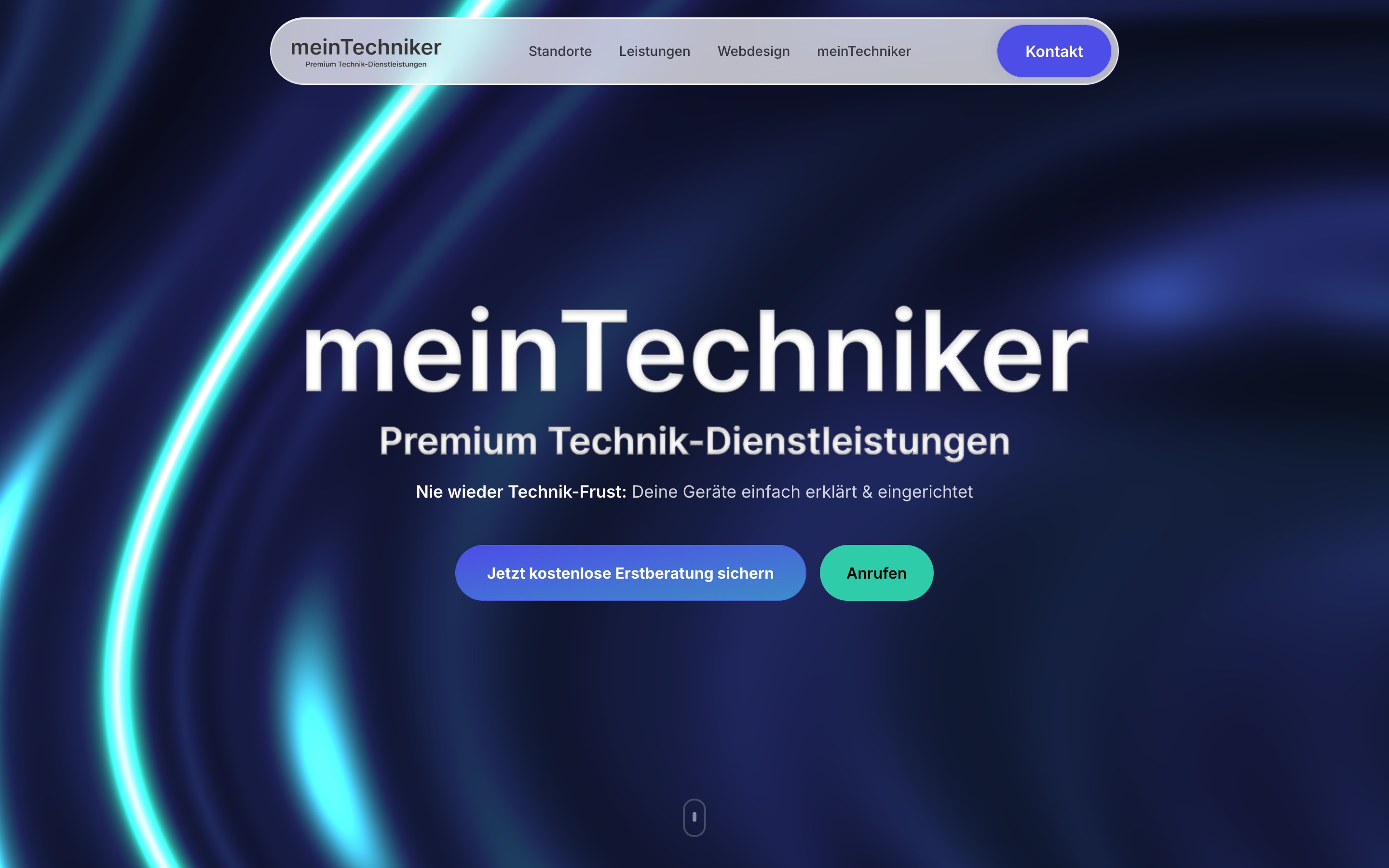Screenshot meinTechniker 1