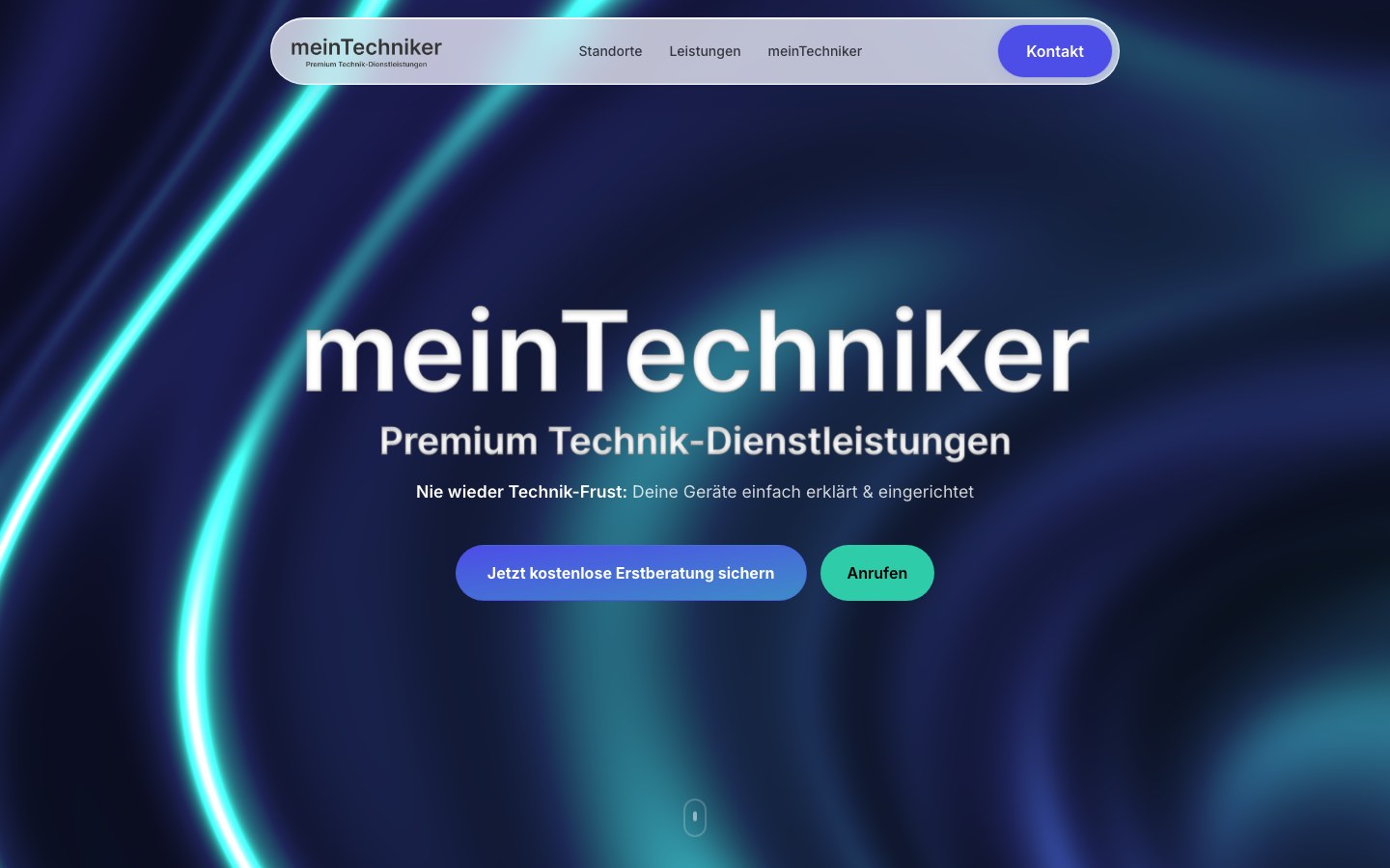 Screenshot meinTechniker