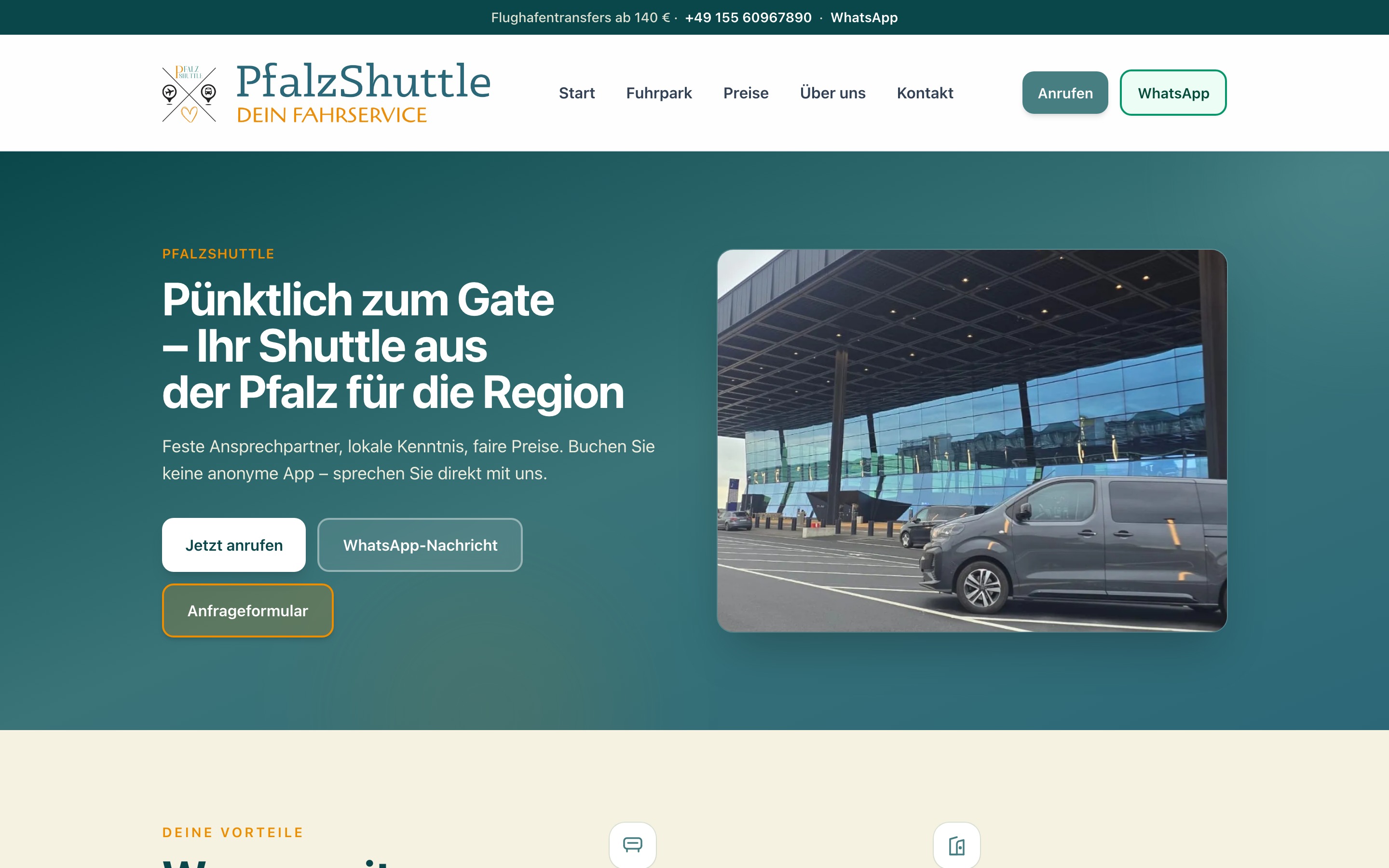 Screenshot PfalzShuttle 1