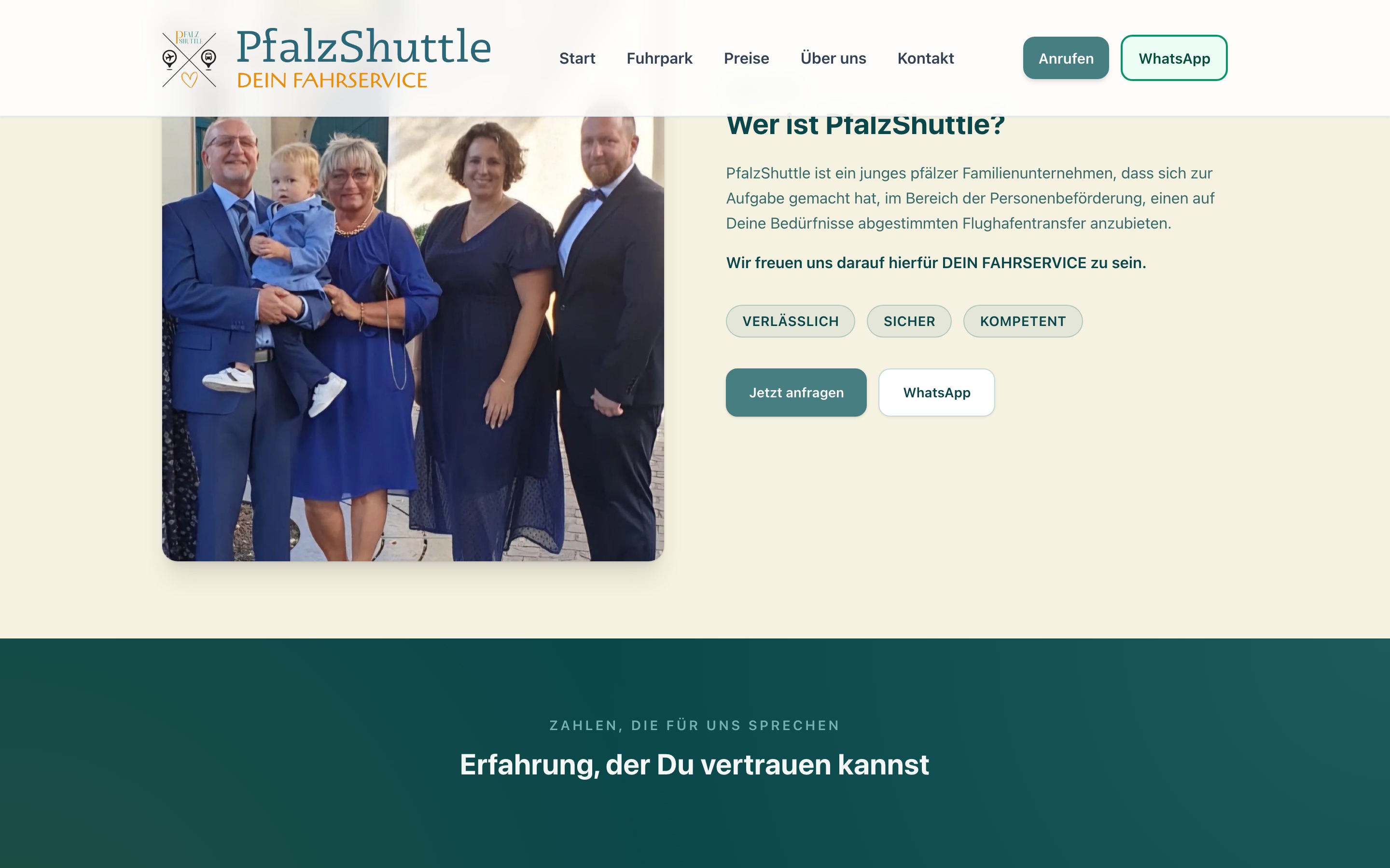 Screenshot PfalzShuttle 2