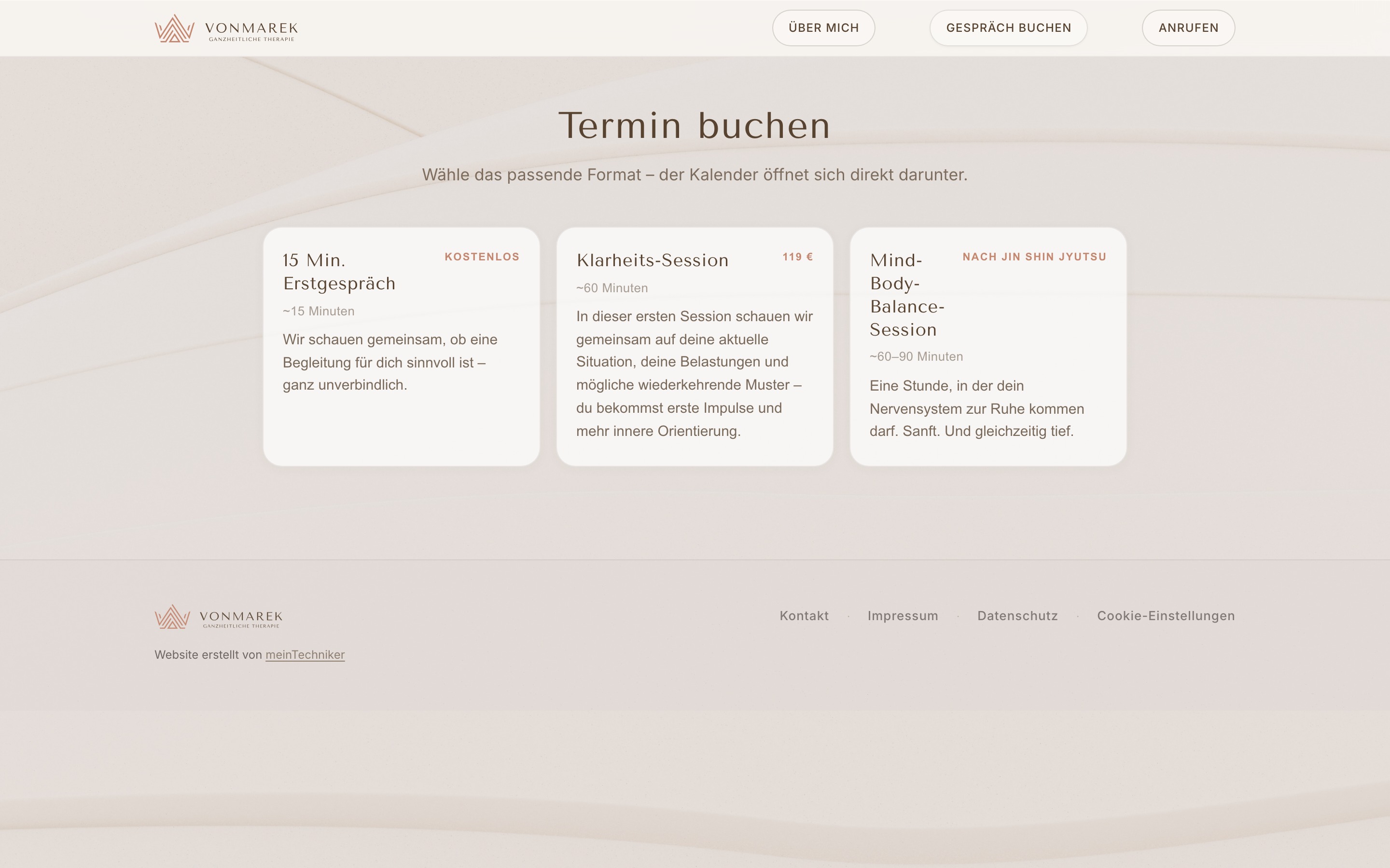 Screenshot VonMarek 3