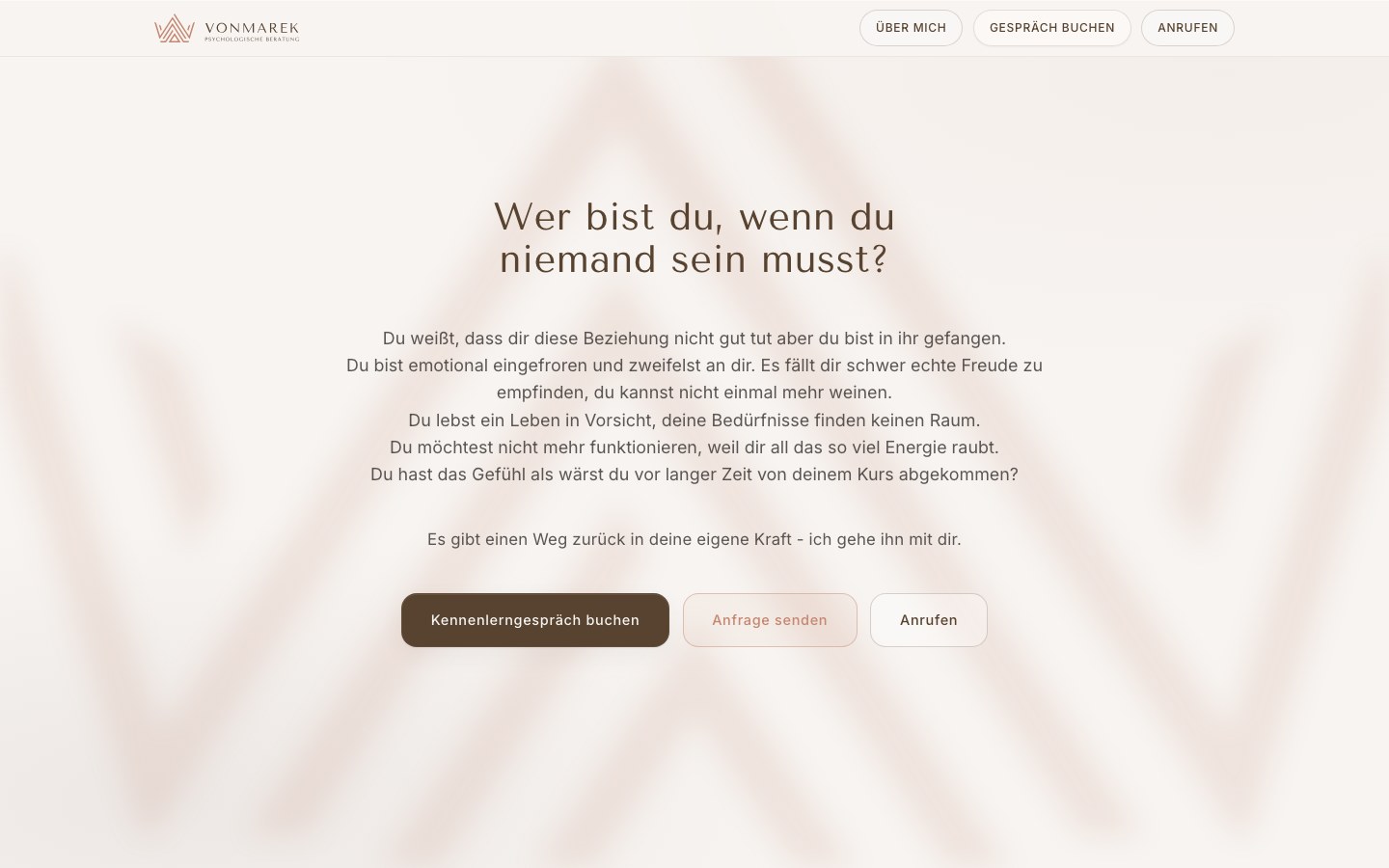 Screenshot Vonmarek